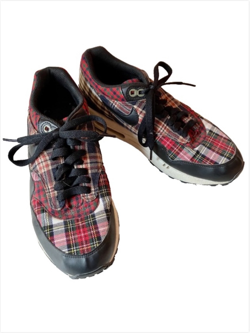 Nike Air Tartan Plaid 9